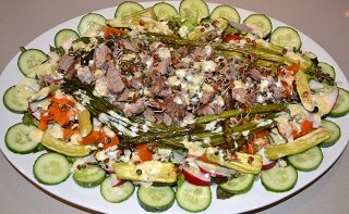 Spring Lamb Platter