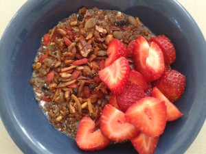 grain free muesli