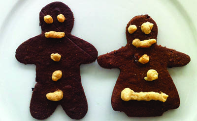 Gingerbread Cookies: Paleo style