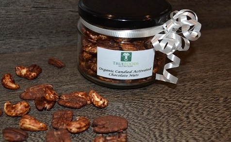 ‘Candied’ Activated Chocolate Nuts