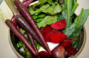 Antioxidant veg