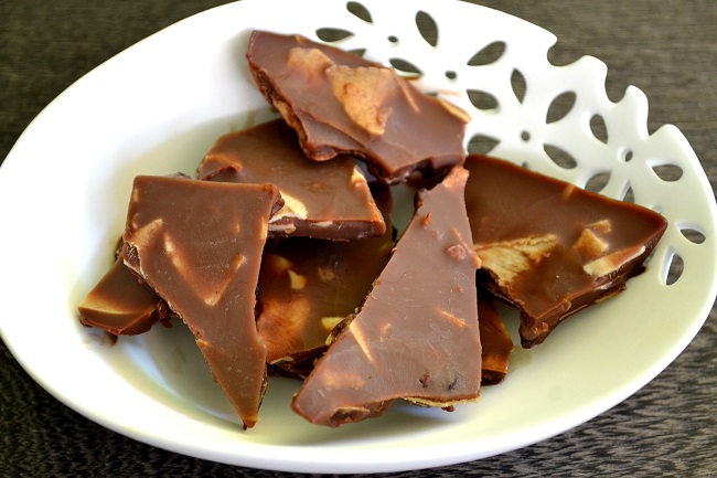 Home made Paleo chocolate