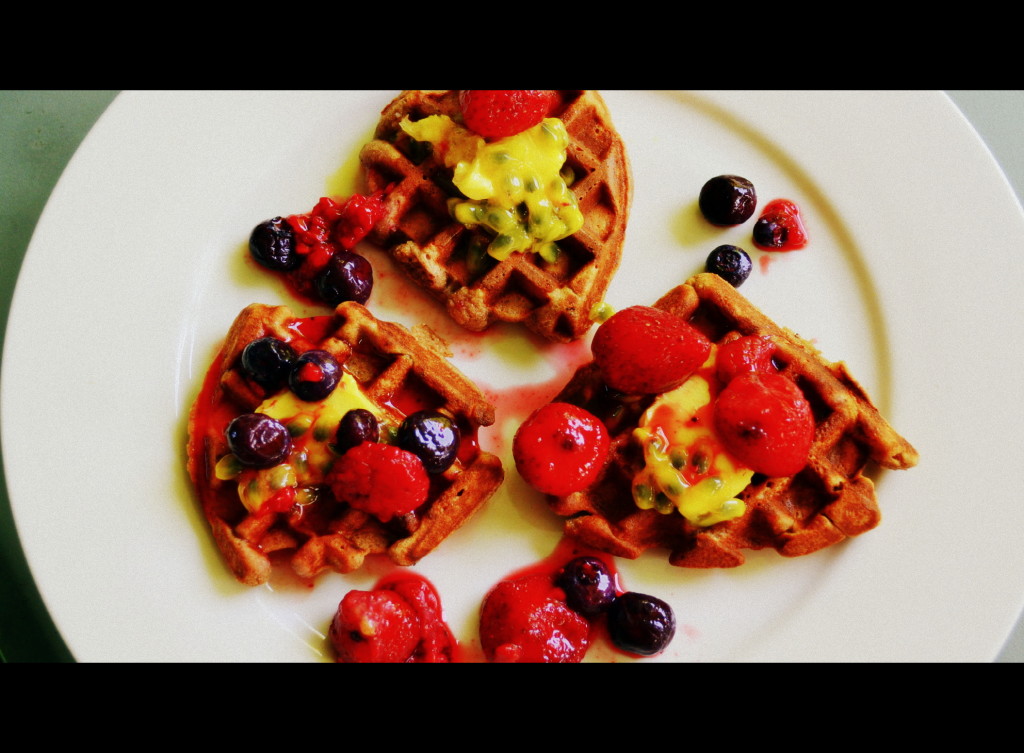 Paleo waffles