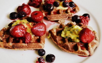 Paleo Waffles to Die For