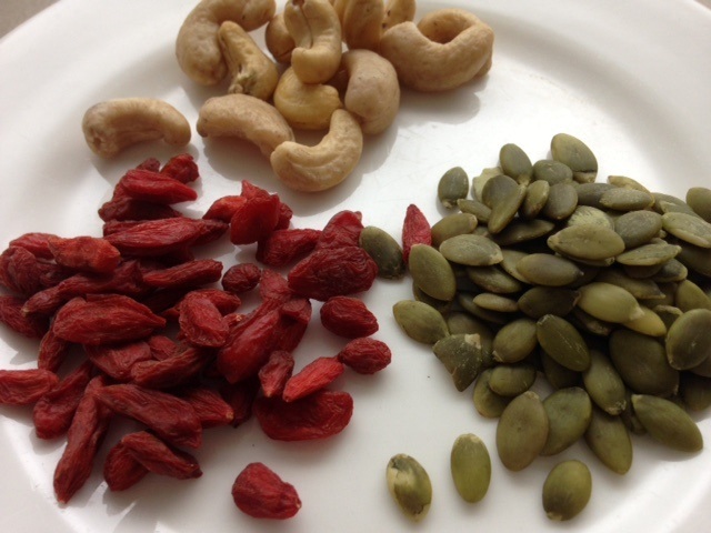 seeds and nuts