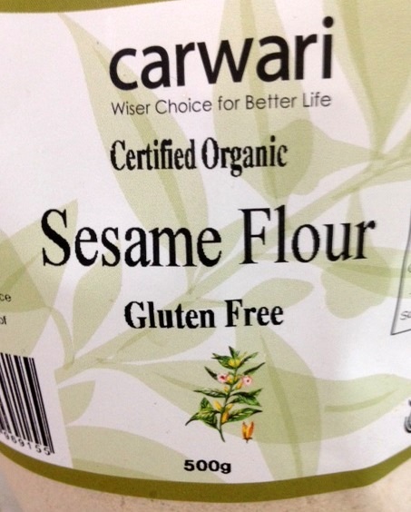 sesame flour