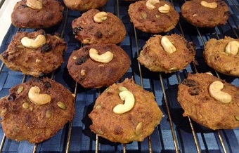 High Calcium Nutty Sesame Cookies