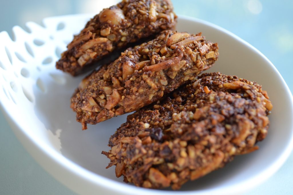 Carrot coco nutty cookies