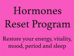 Hormones Reset Program