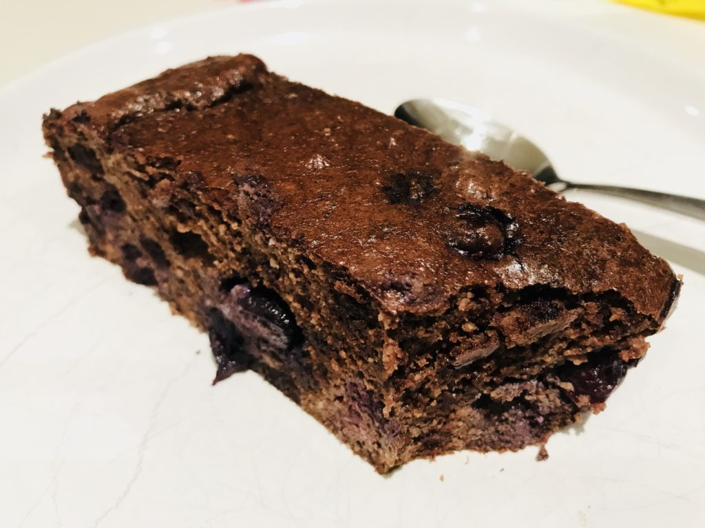 keto chocolate brownie