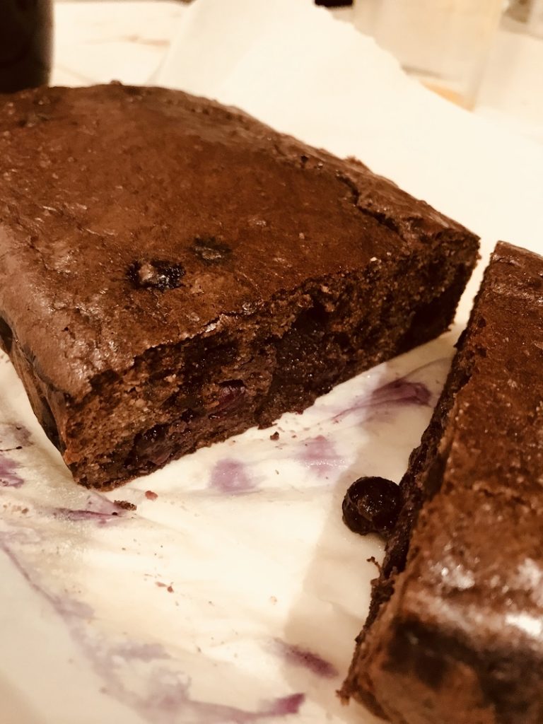 paleo chocolate brownie