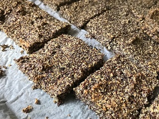 Pre-biotic flaxseed bread