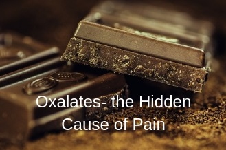 oxalates and pain