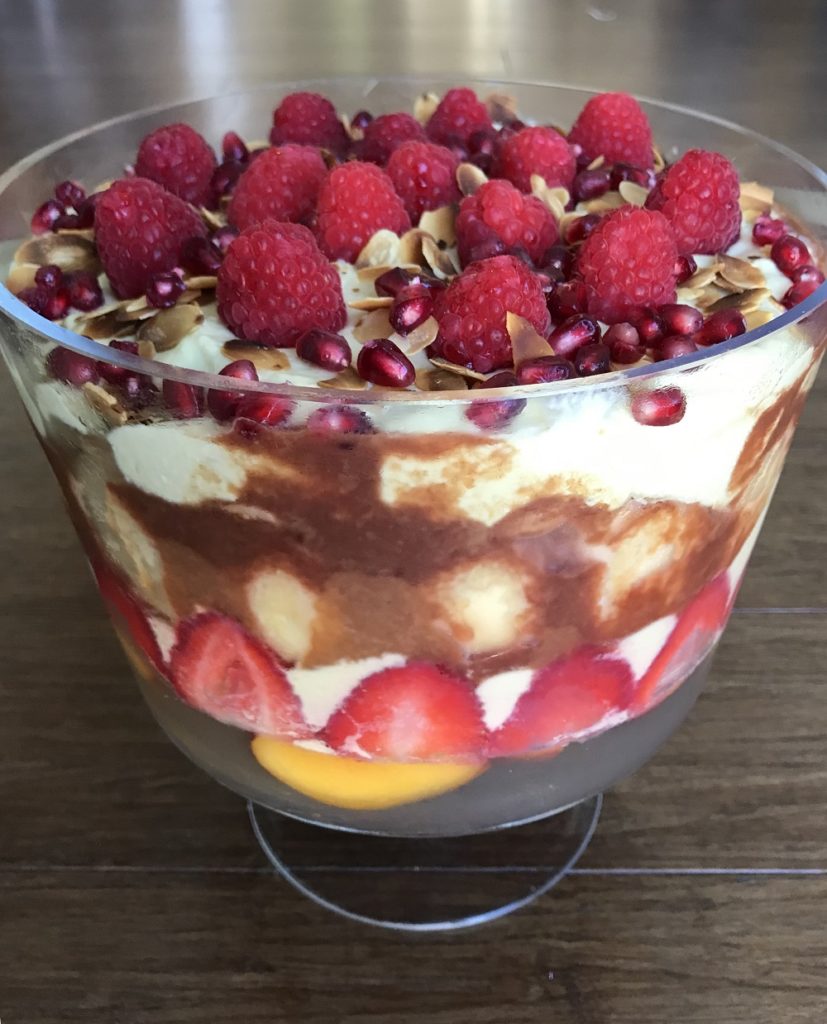 Healthy Trifle Sydney Nutritionist
