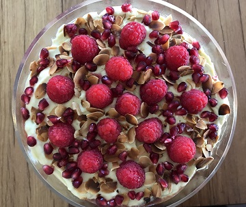 Healthy Trifle