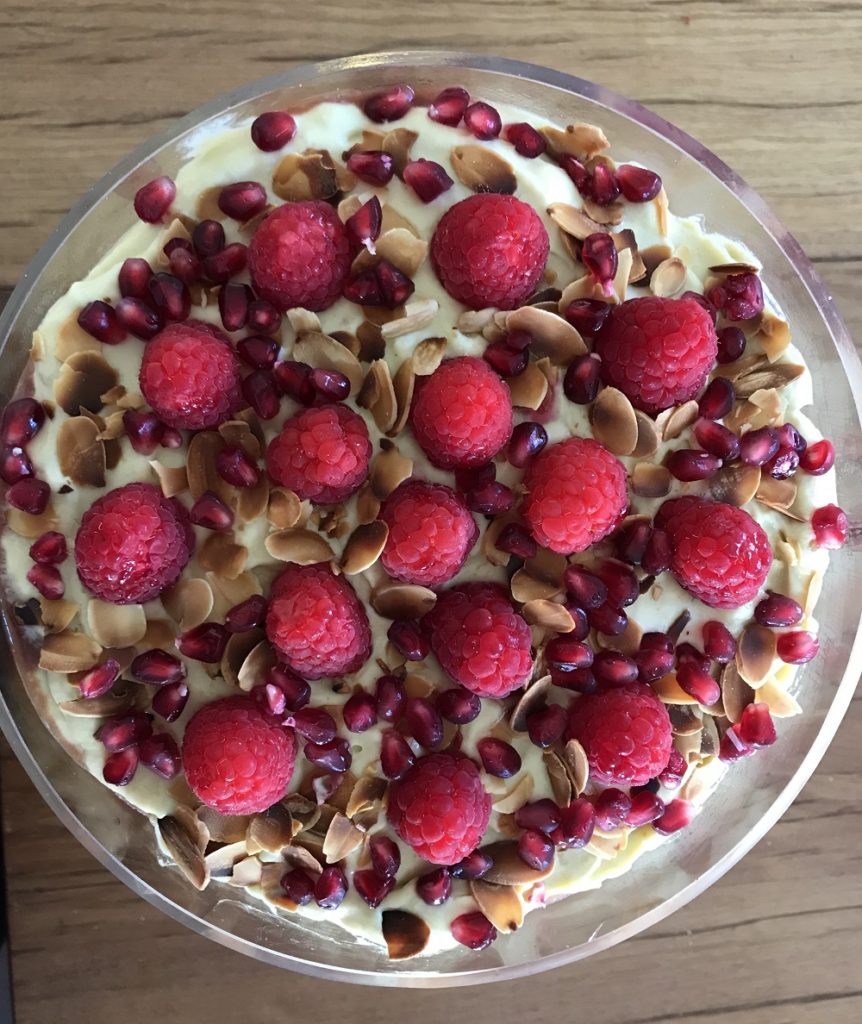 healthy trifle sydney nutritionist