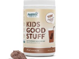 kids good stuff multnutrient smoothie mix rich chocolate at true foods nutrition