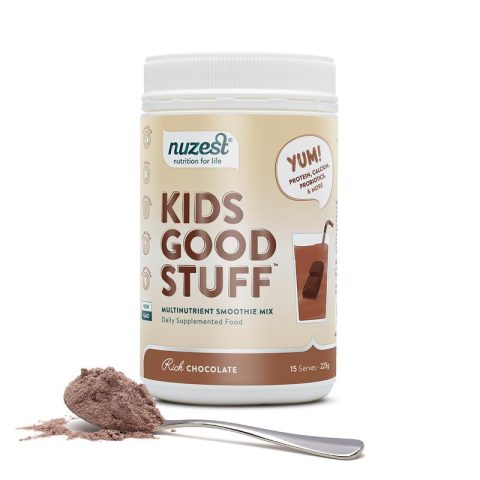 kids good stuff multnutrient smoothie mix rich chocolate at true foods nutrition