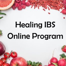 healing irritable bowel syndrome IBS with this online program from true foods nutrition