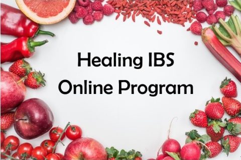 healing irritable bowel syndrome IBS with this online program from true foods nutrition