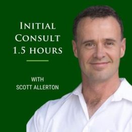 scott allerton hypnotherapist sydney 1.5 hours initial consult at true foods nutrition
