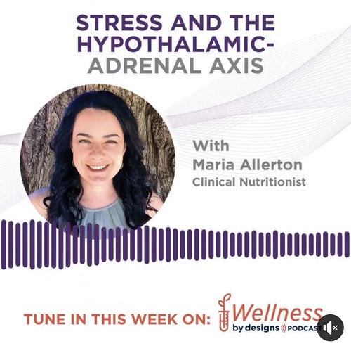 stress and the hypothalamic adrenal axis podcast with true foods nutrition