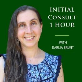 darlia brunt herbalist and htma specialist initial consult 1 hour with true foods nutrition