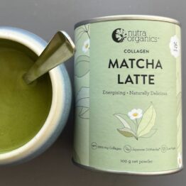 collagen matcha latte powder buy now from true foods nutrition australia